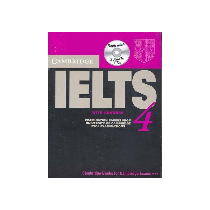 Cambridge IELTS with answers Examination papers from University of Cambridge ESOL Examinations. Book With 2 AUDIO CDS